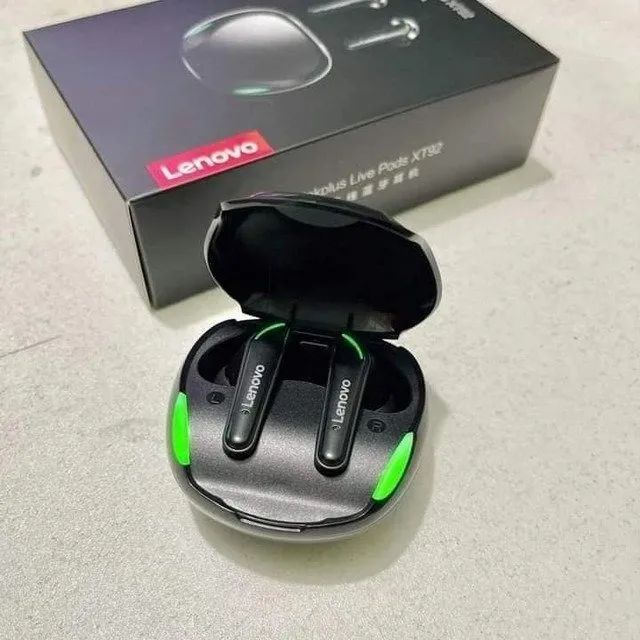 Fone De Ouvido Bluetooth Lenovo XT92 Gamer Original Novo | Shopee Brasil