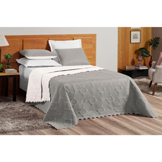 Cobre Leito 03Pçs Dupla Face Liso Coloridos King 100% Poliéster Promoção Matelado Ultrassônico