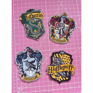 PATCH BORDADO RAVENCLAW / CORVINAL HARRY POTTER TERMOCOLANTE