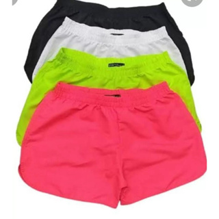 Kit 3 Shorts Plus Size Feminino Térmico para Praia