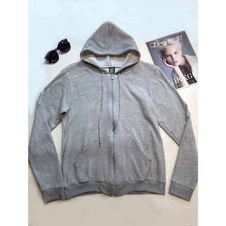 Jaqueta Moletom Oversize Com Canguru Capuz zipper Cordao Forrado