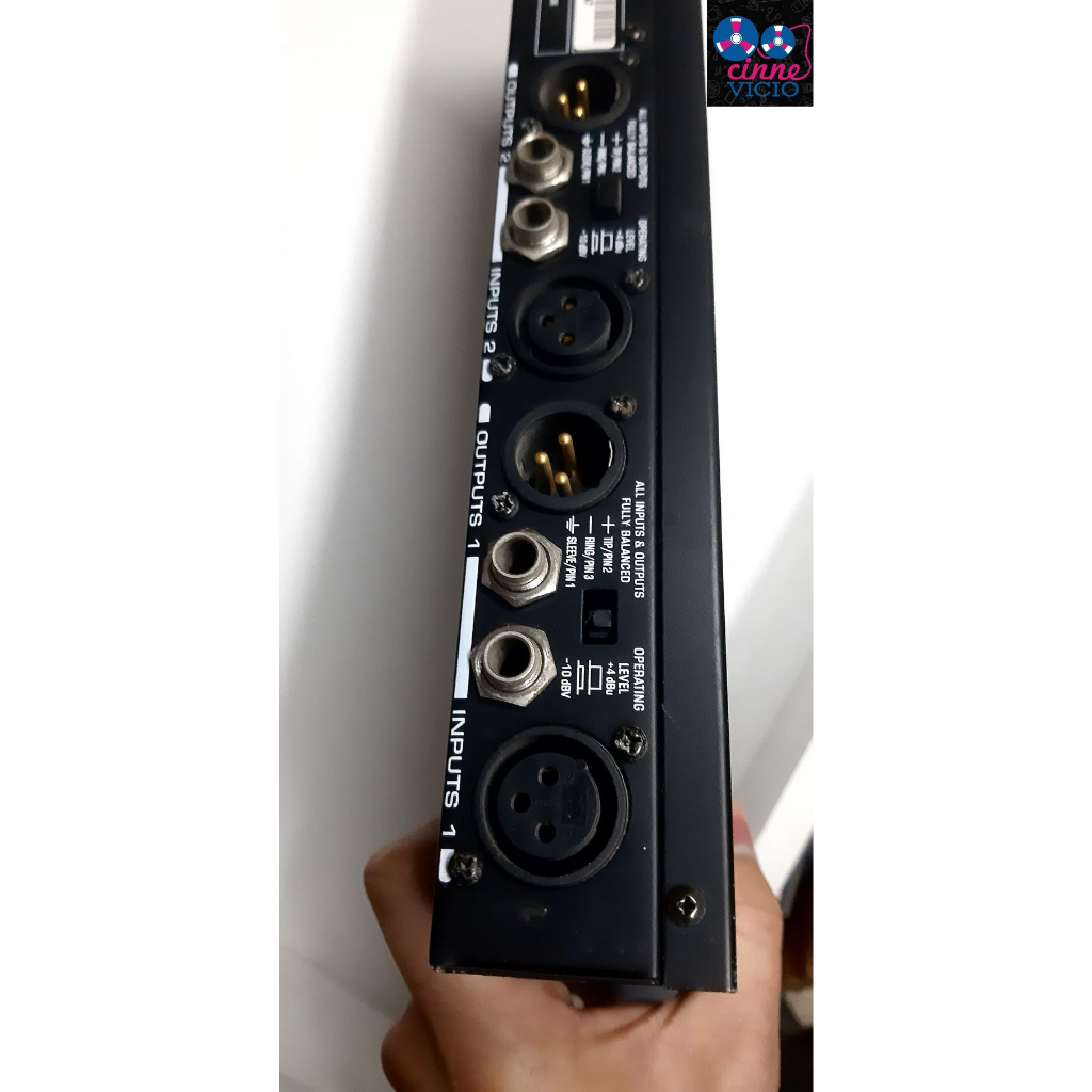 Behringer V Processador De Efeitoso Virtualizer Pro Dsp2024p