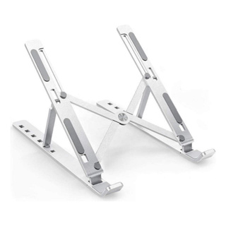 Suporte Metal Notebook Base Dobrável Portátil Pc Tablet Ergonômico OR-SP09