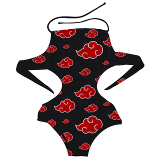 Maiô Infantil Akatsuki Naruto Renegados: Estilo Ninja para Pequenos Fãs