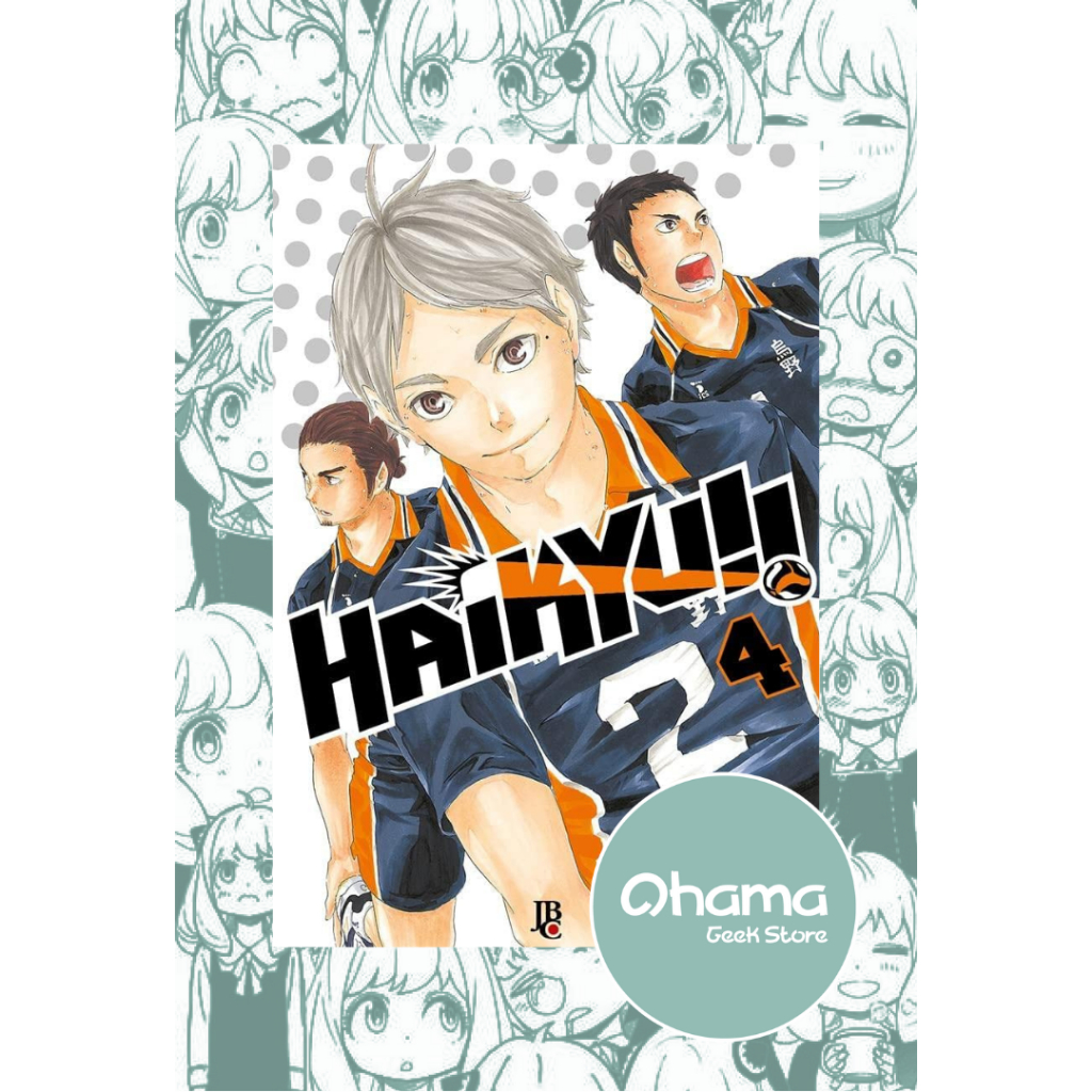 Mangá Haikyu!! - Mangás JBC