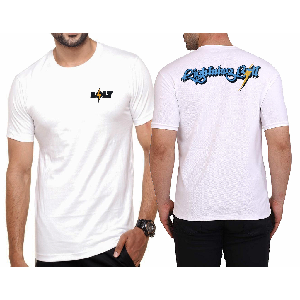Camisa, Camisetas Anos 80/90 - Lightning Bolt - Premium