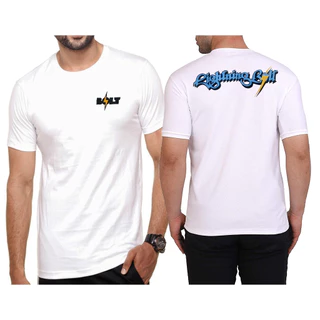 Camisa, Camisetas Anos 80/90 - Lightning Bolt - Premium