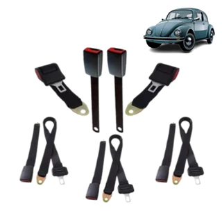 Cinto de Segurança Original Kit Fusca 1966 1967 1968 a 1996