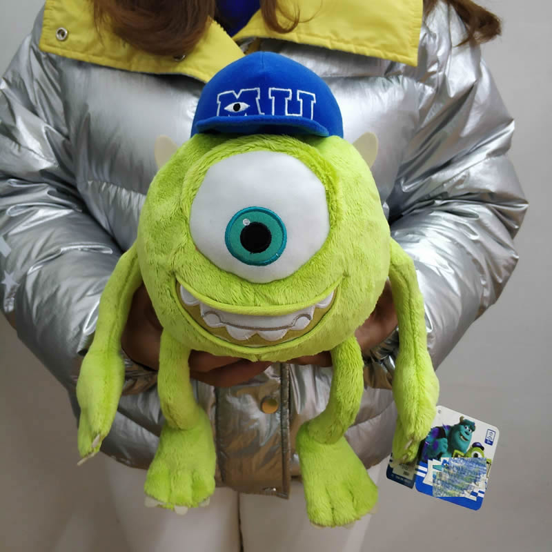 Pelúcia 30cm Mike Wazowski Monstros S/a Antialérgico