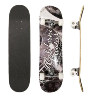 Skate Semi Profissional Marfim California Dreams Abec 5 Novo