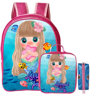 Bolsa Térmica Lancheira Térmica Para Menina Bolsa Térmica Infantil Escolar