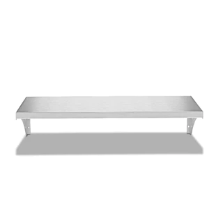 Prateleira Aérea Aço Inox 60cm X 22cm Restaurante
