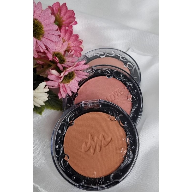 Blush Ultrafino Matte Max Love Shopee Brasil