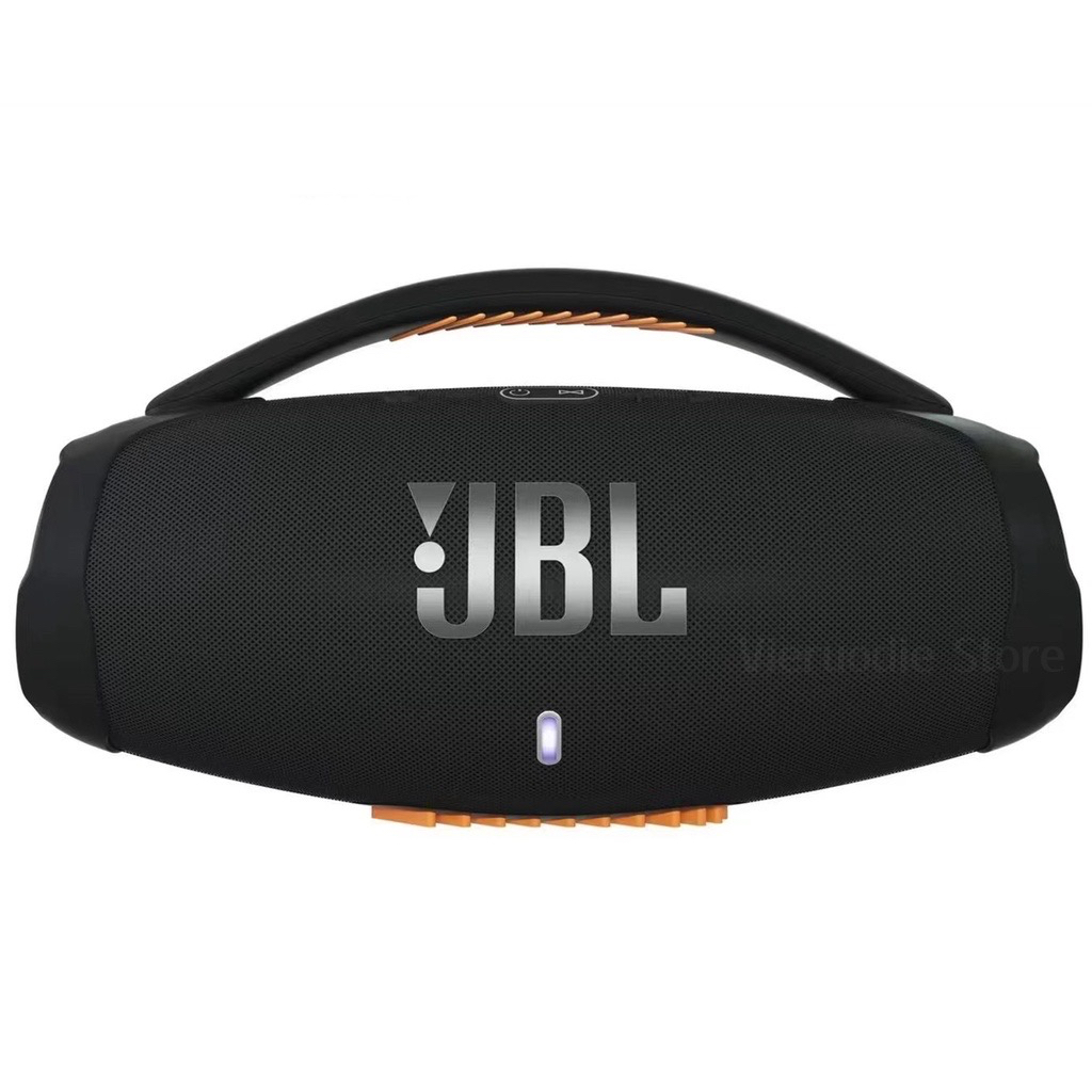 Caixa de som JBL bombox 3 grande 35cm 80w Premium Bluetooth portátil