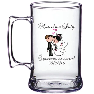 25 canecas de Chopp Personalizada 450ml