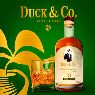 Whisky Duck & Co Maçã Verde 750ML