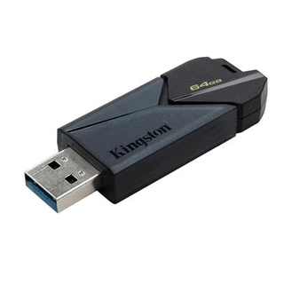 Pen Drive de 64GB Kingston DataTraveler Exodia Onyx DTXON / 64GB USB 3.2 - Preto