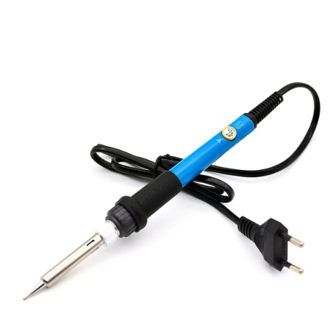 ferro de solda 60W com temperatura ajustável 220V