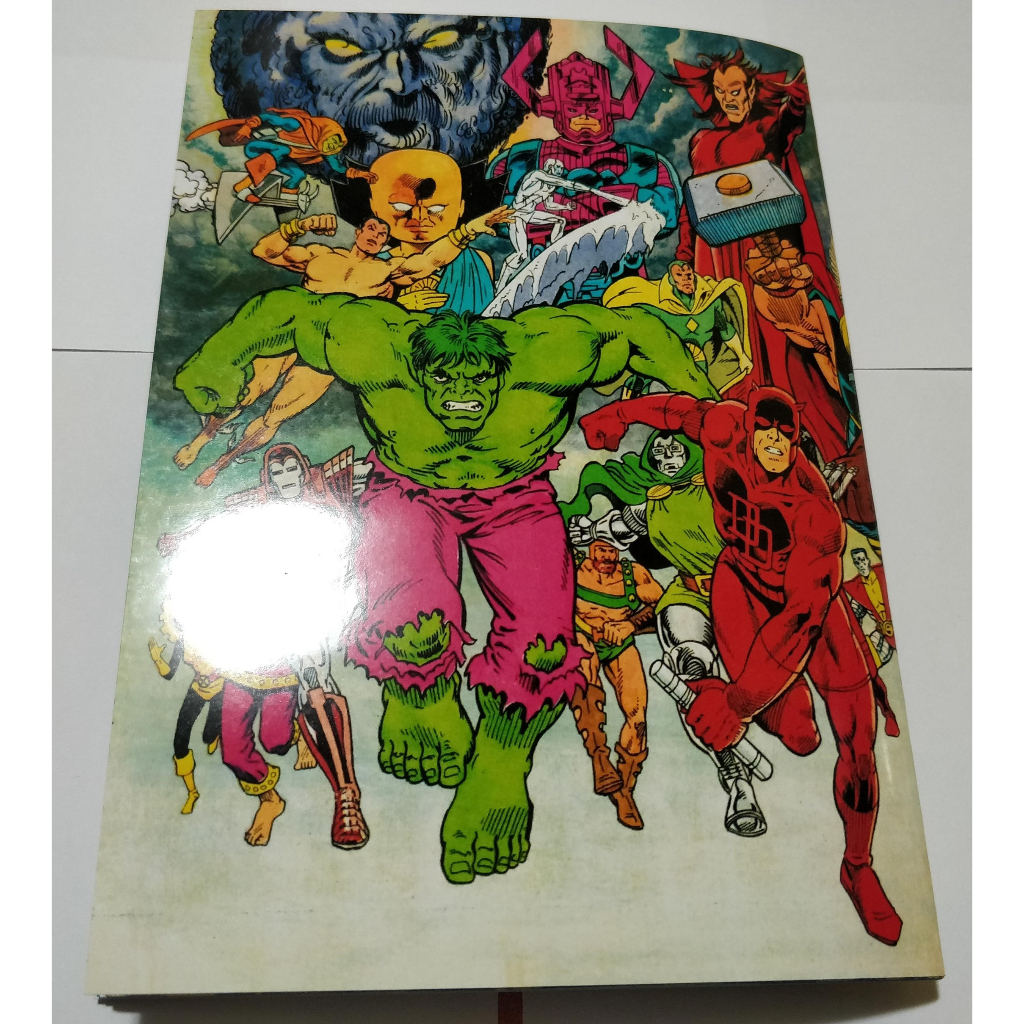 Álbum Super-Heróis Marvel - 1991 | Shopee Brasil