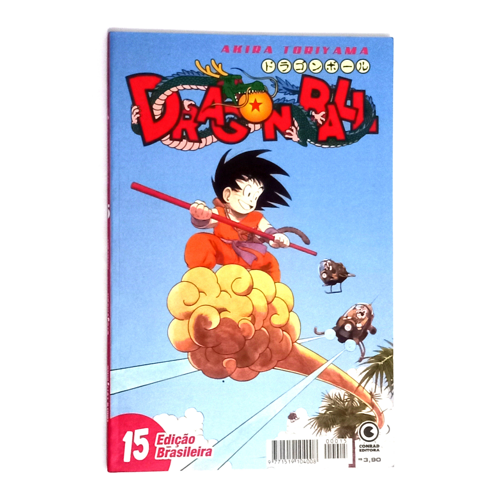 Mangá Dragon Ball As Esferas do Dragão - Akira Toriyama - Conrad Editora -  Edição Brasileira - Nº 01 a 32 -Coleção completa