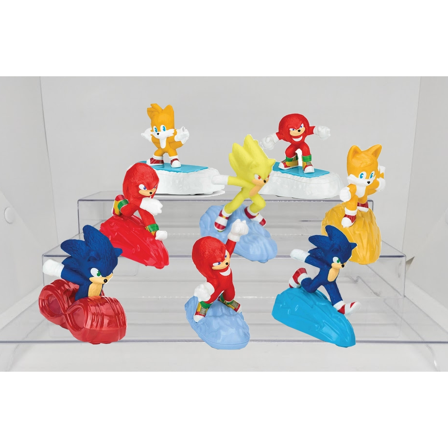 Boneco Blocos De Montar Chaos Personagem Sonic em Promoção na