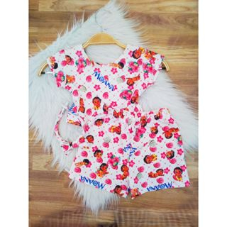 Conjunto Temático Moana Baby- 1 à 3 Anos