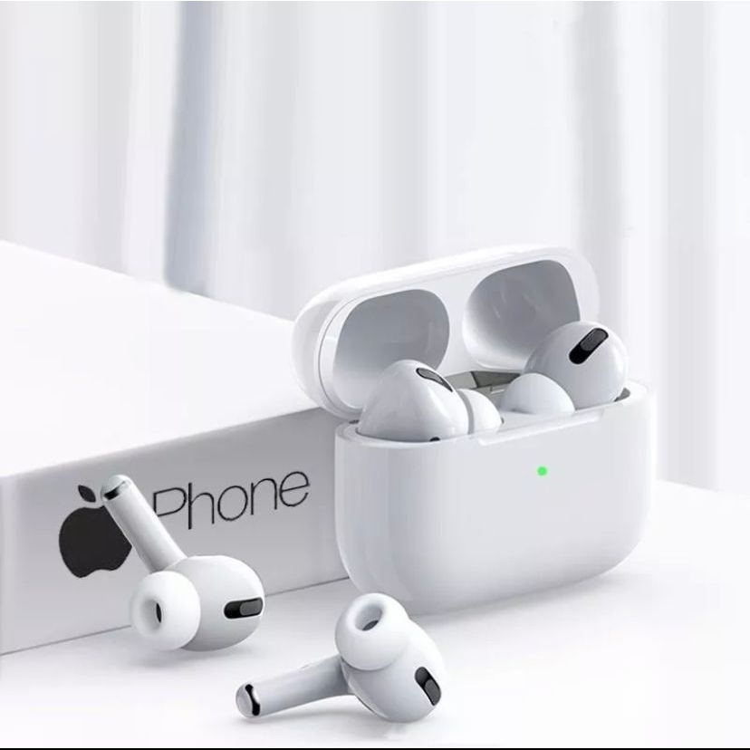 Fone De Ouvido AirPods Pro Inpods 13 Bluetooth Sem Fio Com Microfone Fones esportivos Adequado Branco