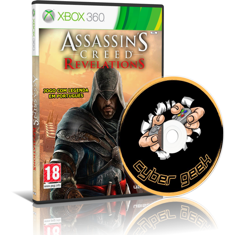 Lote Dantes Inferno + Assassins Creed 3 Para Xbox 360! - Escorrega o Preço