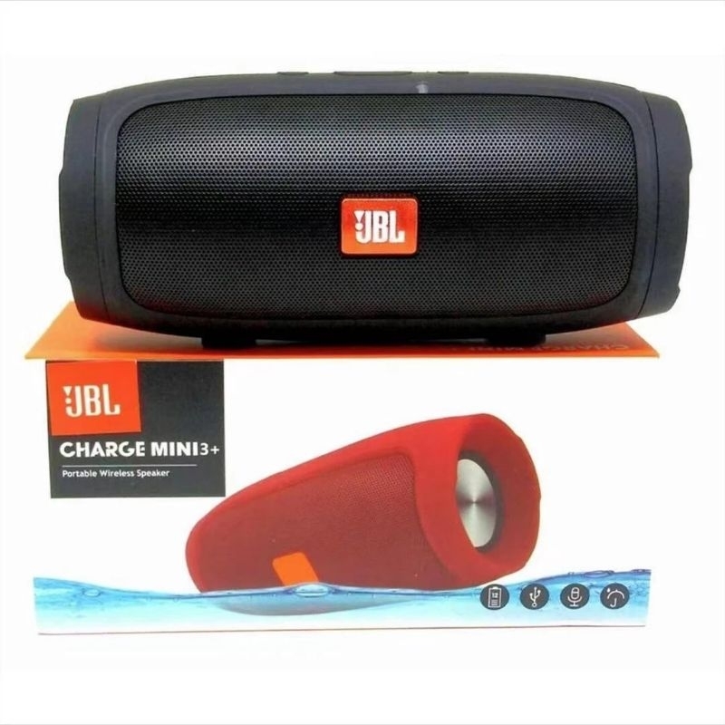 Alto-falante JBL Charge 4 portátil com bluetooth waterproof red 110V/220V