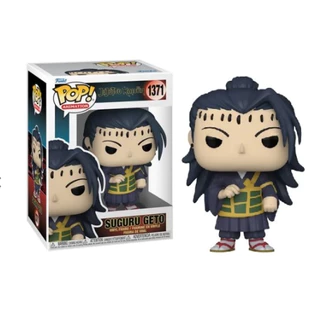 FUNKO POP JUJUTSU KAISER S2 SUGURO GETO 1371 NOVO ORIGINAL em Oferta na Shopee