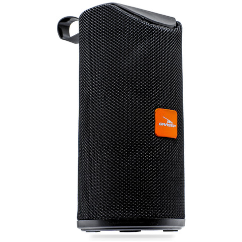 Caixinha de Som Portátil Sem Fio Wireless Bluetooth MP3 Cartão SD Rádio FM PenDrive — foto 1 — Achou Levou Brasil