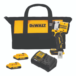 Chave De Impacto Compact Max 20v C/ 2 Bateria E Bolsa DeWALT