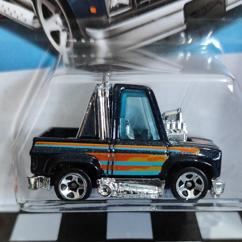 Hot Wheels Toon D Chevy Silverado Hw Hot Trucks Shopee Brasil