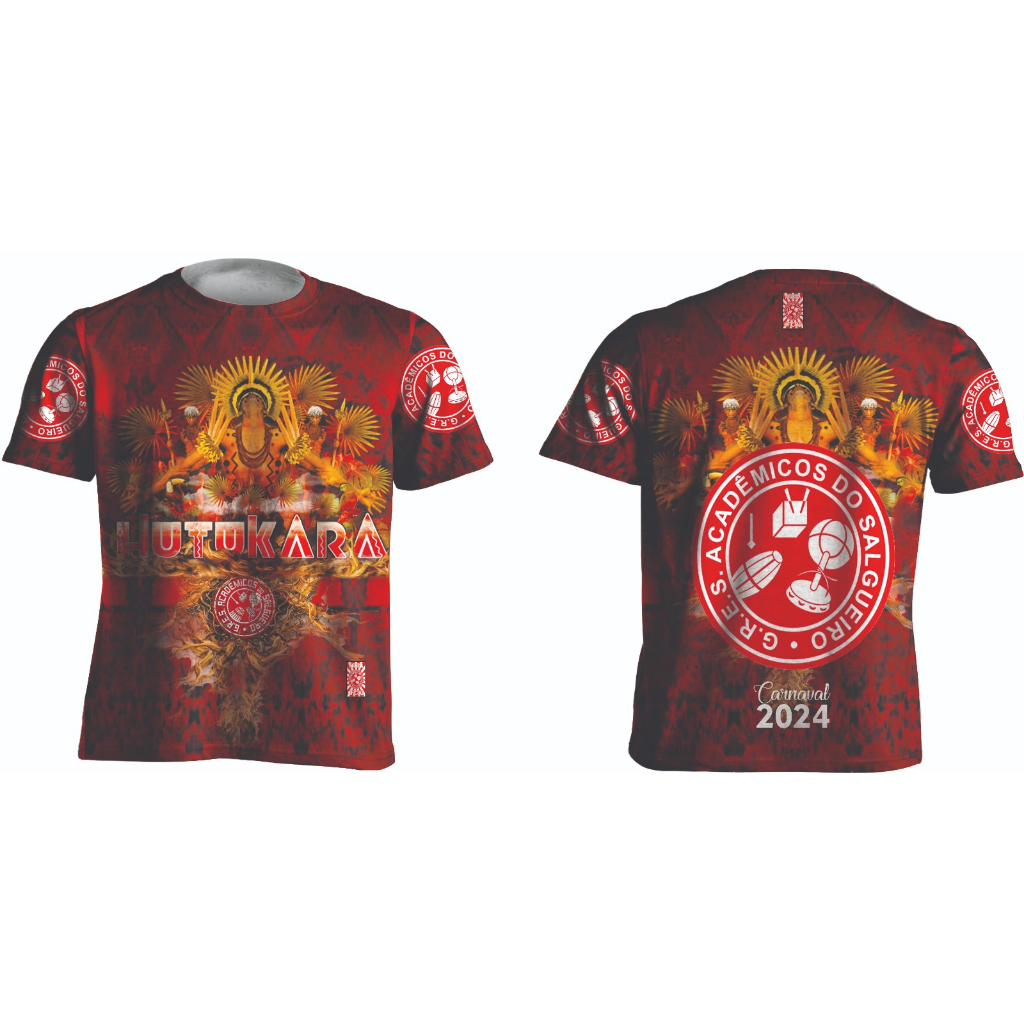 Camisa Salgueiro,Carnaval 2024