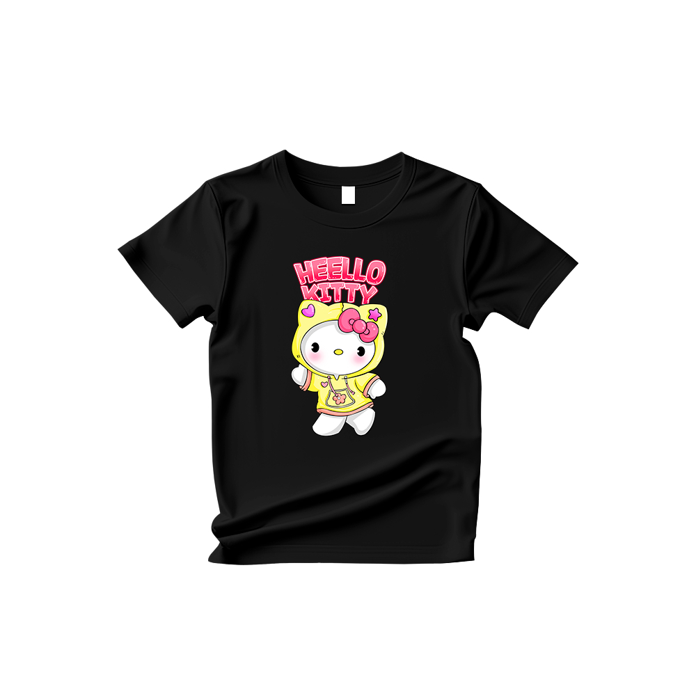 Camiseta Camisa Hello Kitty Fofa Desenho REF 1246 | Shopee Brasil