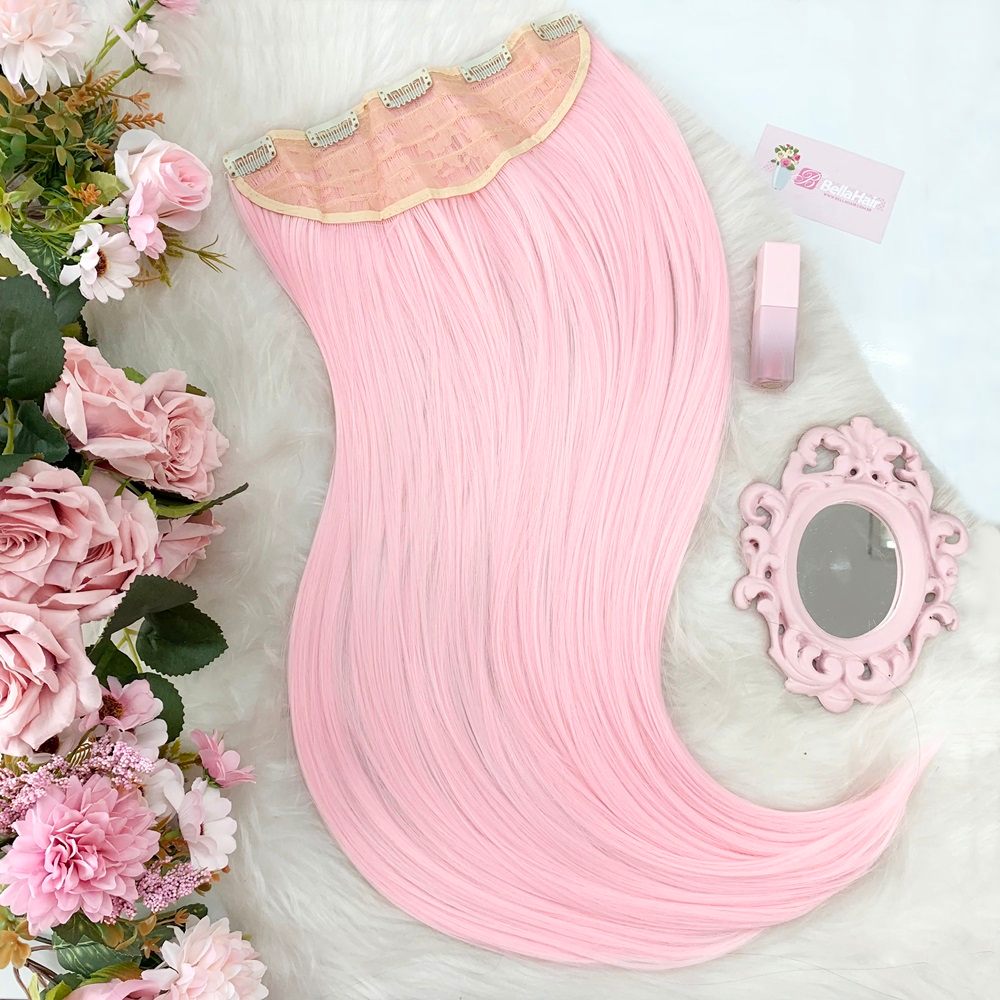 APLIQUE TIC TAC LISO ROSA BIO FIBRA 65 CM - 145 GRAMAS | Shopee Brasil