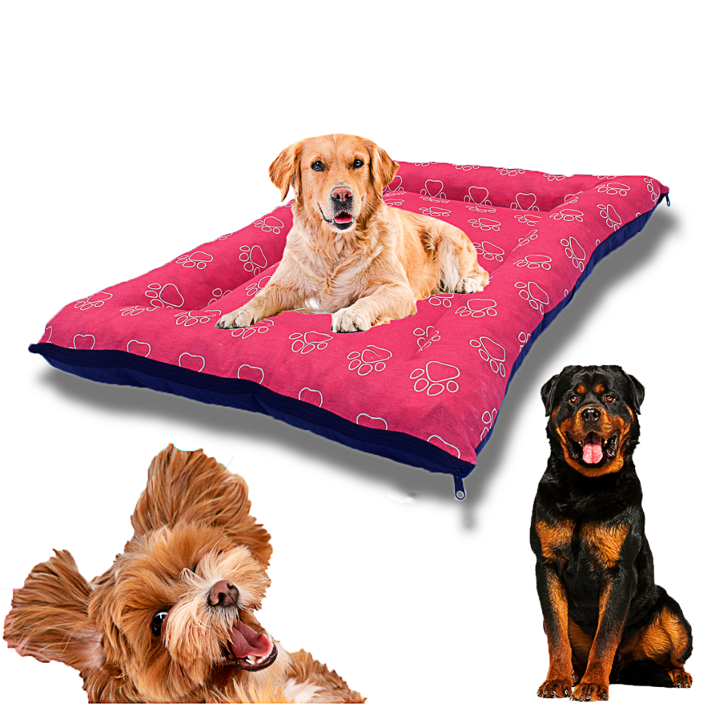 Cama Pet Caminha Cachorro Grande Almofada Pet Caminha Fundo Impermeável Colchão Cães Gatos