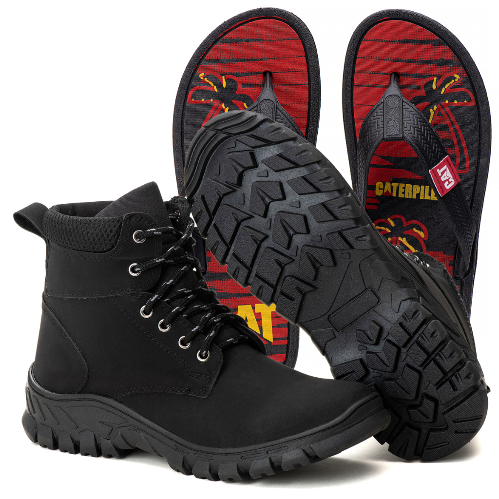 Bota coturno hot sale salazari