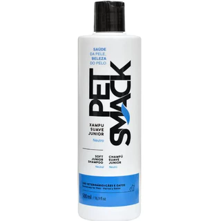 Pet Smack Xampu Suave Junior 500ml com PH Neutro para Cães e Gatos Centagro em Oferta na Shopee