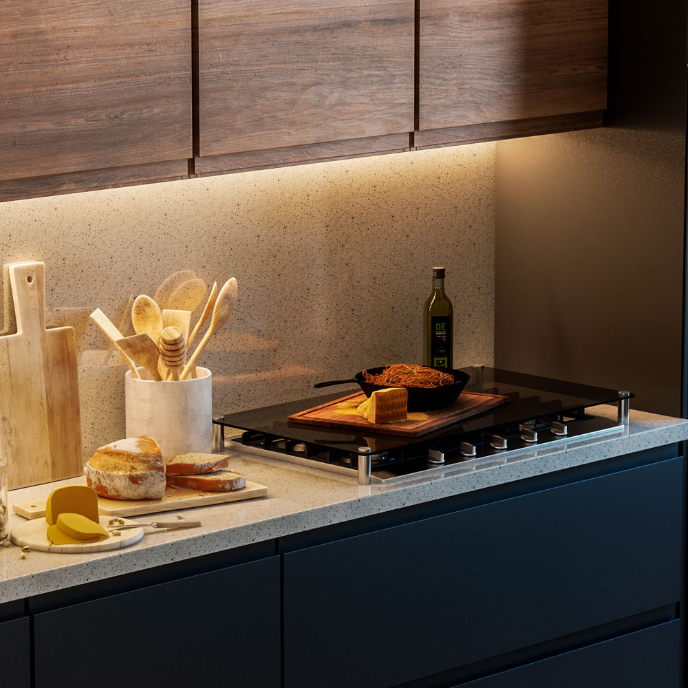 Tampa Para Cooktop Brastemp 4 Bocas Ative! Vidro Bdt62Ae Cooktampa