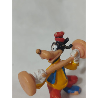 Boneco Miniatura do Pateta da Turma do Mickey da Disney 5cm