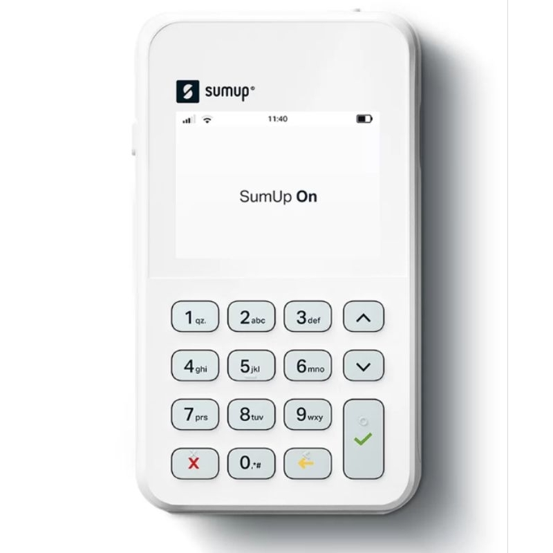 Maquina Cartão Sum Up - Pronta entrega | Shopee Brasil