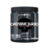creatina turbo - black skull - 300g