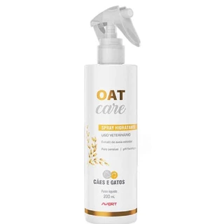 Oat Care Spray 200ml Hidratante para Cães e Gatos Avert em Oferta na Shopee