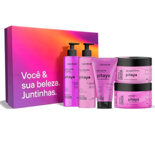 Kit Experiência Banho Dia A Dia Pitaya Labotrat - C/ 5 Itens