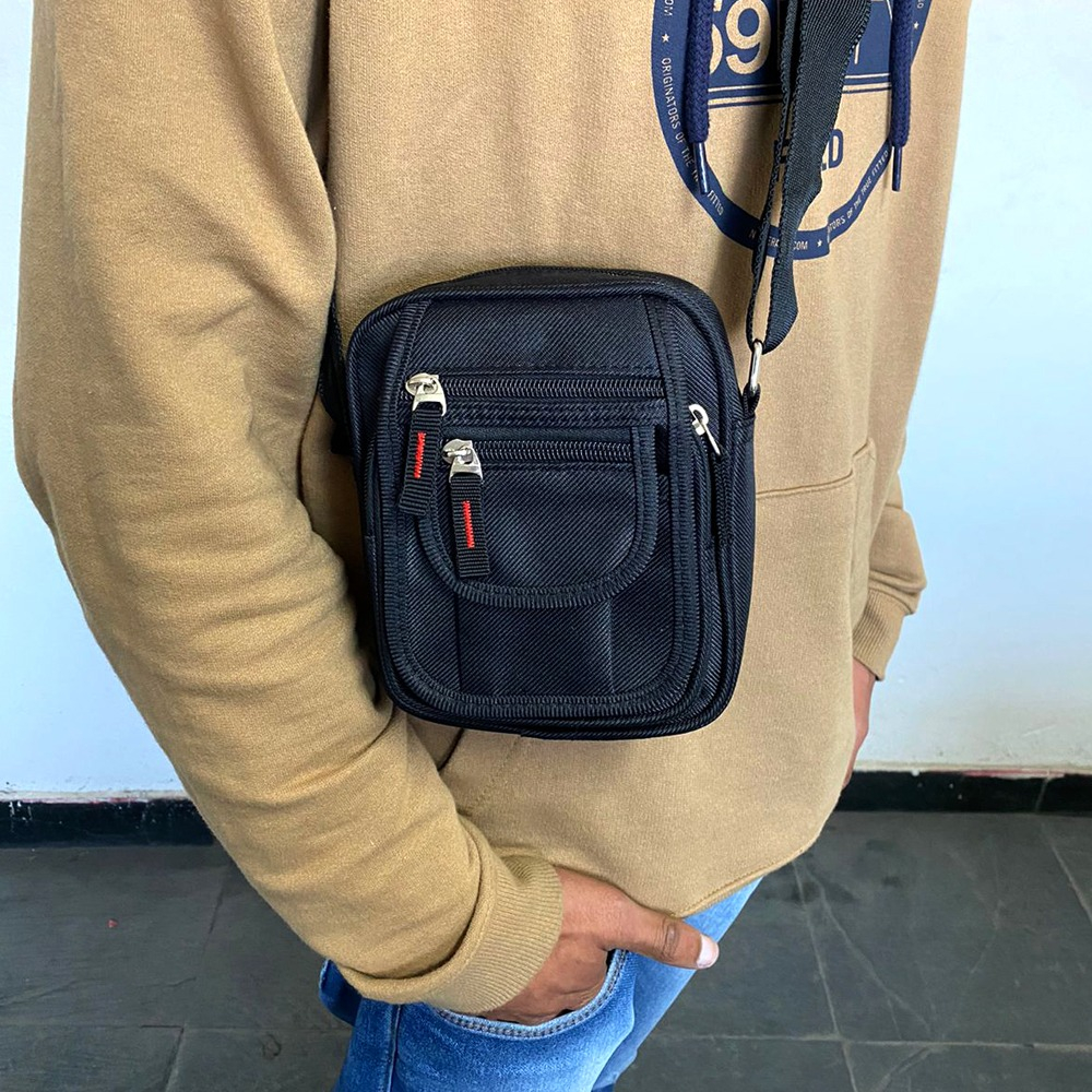 Shoulder Bag Bolsa Transversal Academia Passeio Cavalera