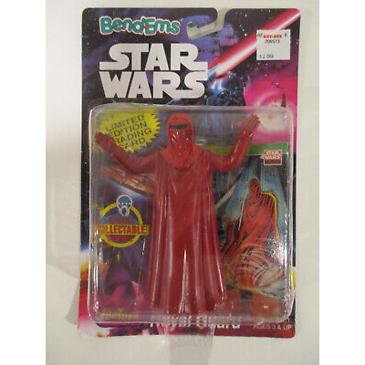 Emperor's royal guard clearance action figure