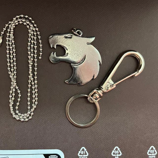 Colar Chaveiro Fúria Metalizado CS GO