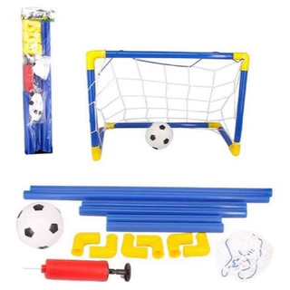Mini Trave com Rede + Bola + Bomba de Encher / 01un Trave Golzinho Futebol Infantil em Oferta na Shopee