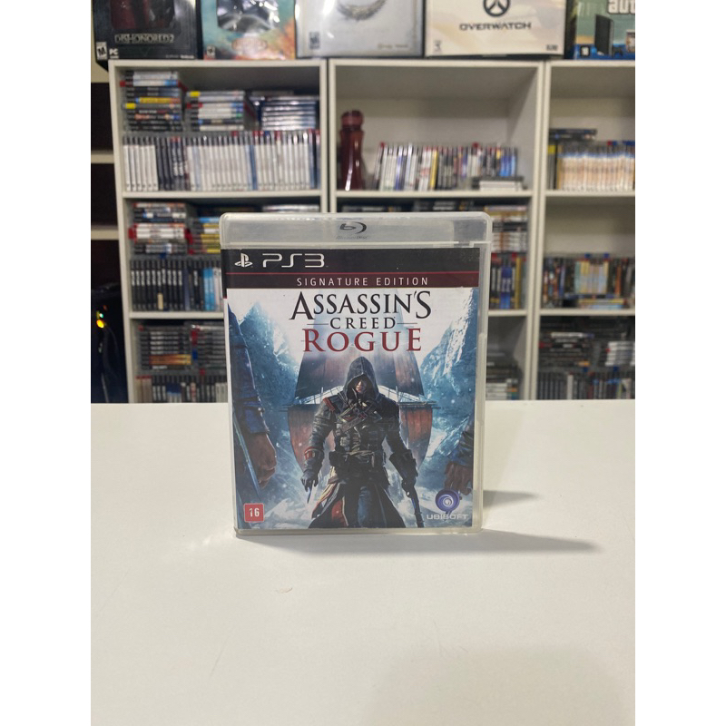 Игра Assassin's Creed: Rogue (ps3, Ps3 Games Discs Used